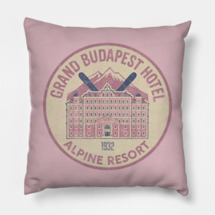 The Grand Budapest Hotel - Alpine Resort Pillow