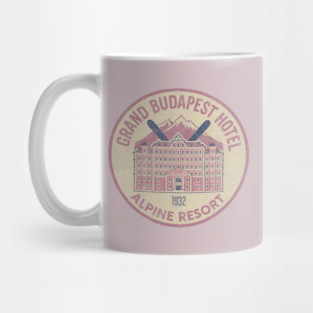 The Grand Budapest Hotel - Alpine Resort Mug