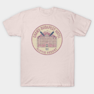 The Grand Budapest Hotel - Alpine Resort T-Shirt
