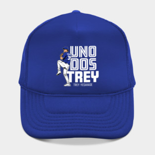 Blue Jays Trey Yesavage Uno Dos Trey Hat