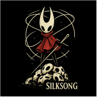 silksong Posters and Art