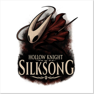 silksong Posters and Art