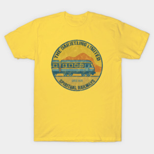 The Darjeeling Limited Spiritual Railways T-Shirt