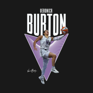 Veronica Burton Golden State Valkyries T-Shirt