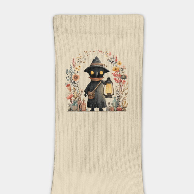 Plague Doctor Apothecary - Alchemist & Goblincore Folk Art by TuncGK