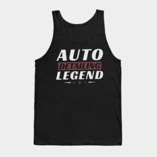 5S Auto Detailing Car Detail Auto Detailer (18) Tank Top