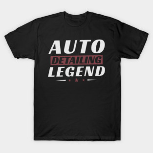 5S Auto Detailing Car Detail Auto Detailer (18) T-Shirt