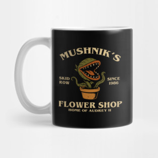 Mushniks flower shop Mug