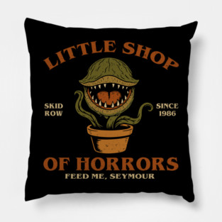Little shop of horrors Pillow
