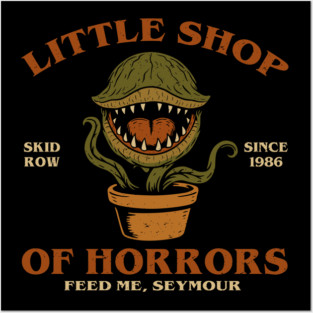 Little shop of horrors Posters and Art