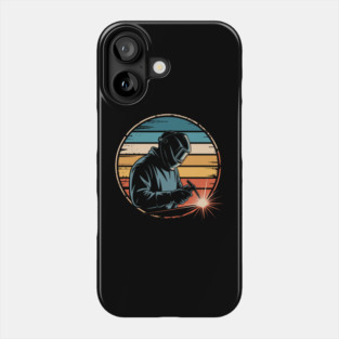 Welder retro Phone Case