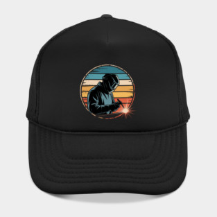 Welder retro Hat