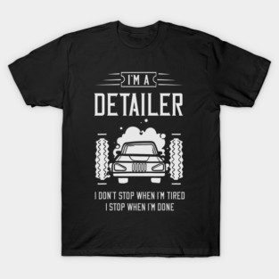 5S Auto Detailing Car Detail Auto Detailer (20) T-Shirt