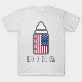 BABY BOTTLE USA (BRUCE SPRINGSTEEN) T-Shirt