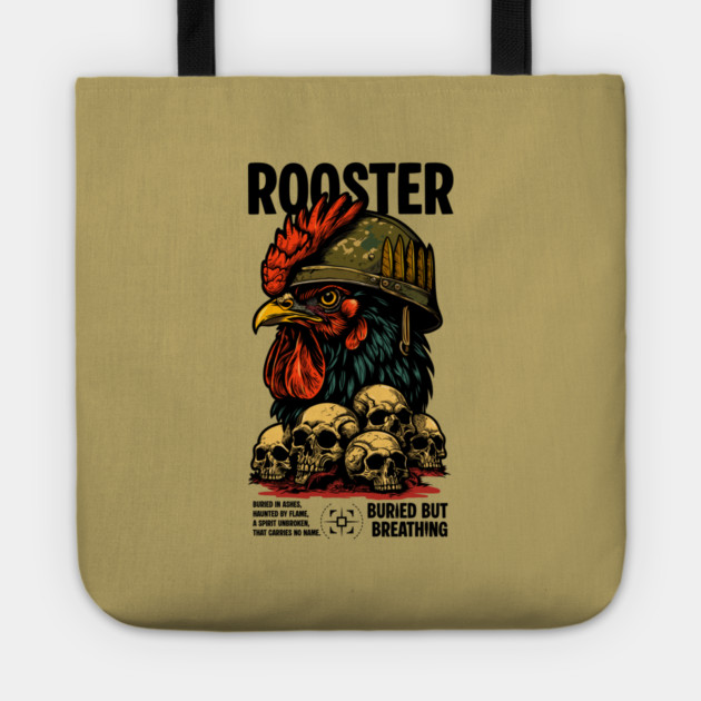 ROOSTER Tote by artslaves