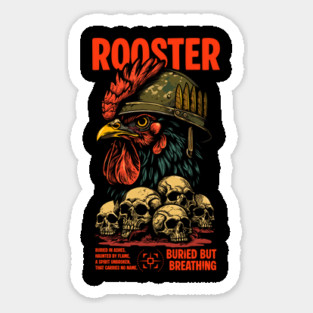 ROOSTER Sticker