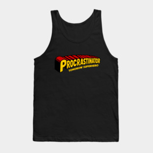 Procrastinator Tank Top