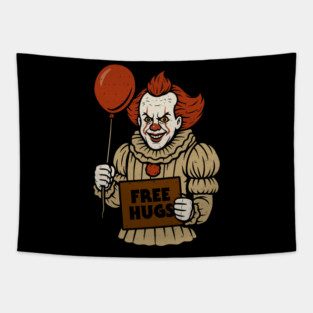 Free hugs Tapestry