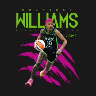 Courtney Williams T-Shirt