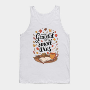 Grateful for Small Wins Tank Top
