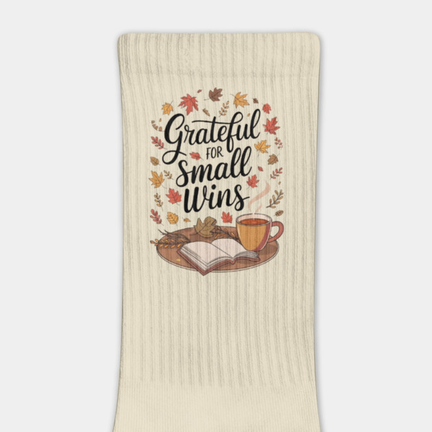 Grateful for Small Wins by Fauzi's Store