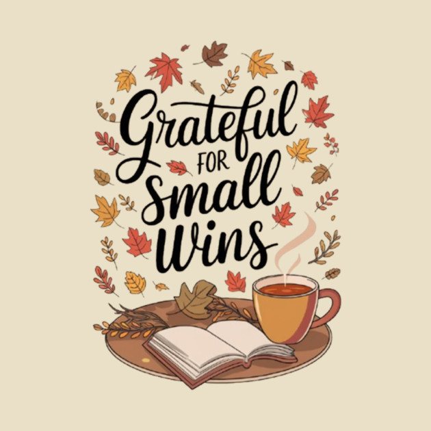 Grateful for Small Wins by Fauzi's Store