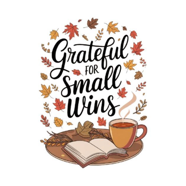 Grateful for Small Wins by Fauzi's Store