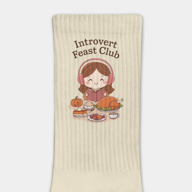 Introvert Feast Club by Fauzi's Store