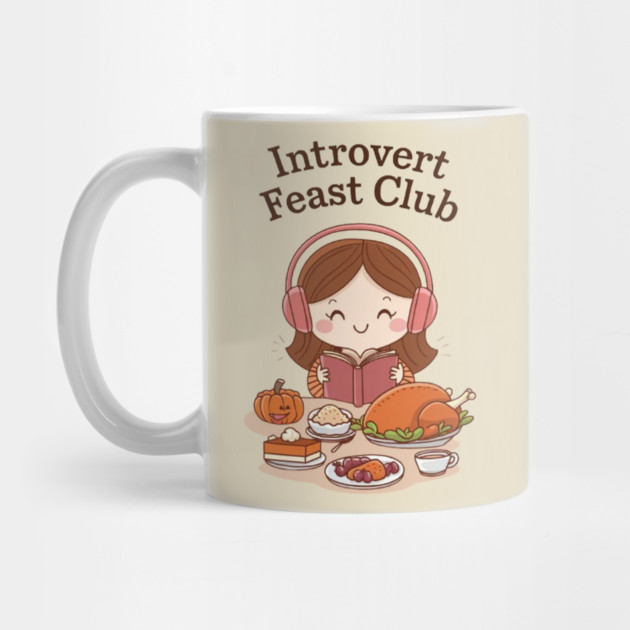 Introvert Feast Club by Fauzi's Store