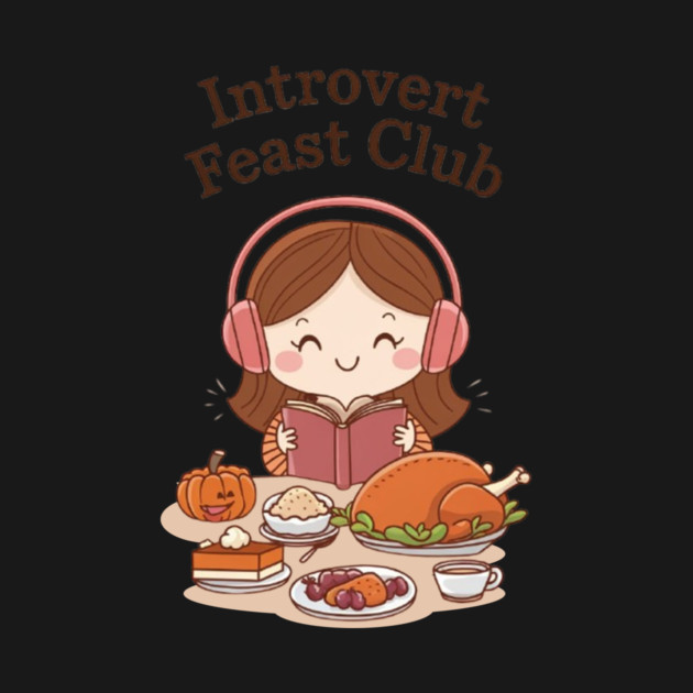 Introvert Feast Club by Fauzi's Store