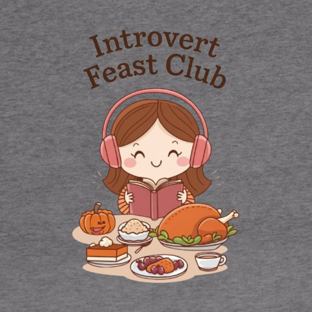 Introvert Feast Club by Fauzi's Store