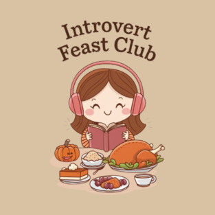Introvert Feast Club T-Shirt