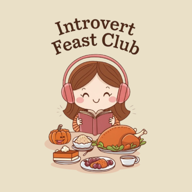 Introvert Feast Club by Fauzi's Store