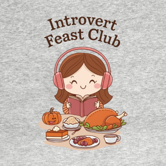 Introvert Feast Club by Fauzi's Store