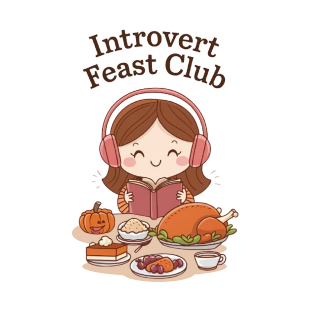 Introvert Feast Club by Fauzi's Store