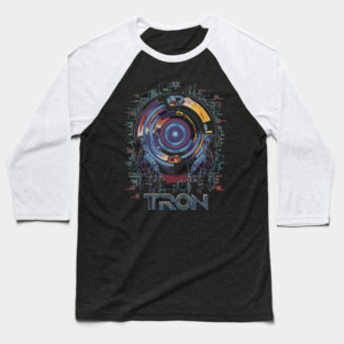 tron Baseball T-Shirt