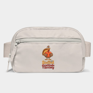 Stuffed with Gratitude and Anxiety Bag