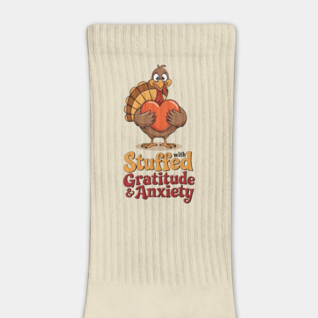 Stuffed with Gratitude and Anxiety by Fauzi's Store