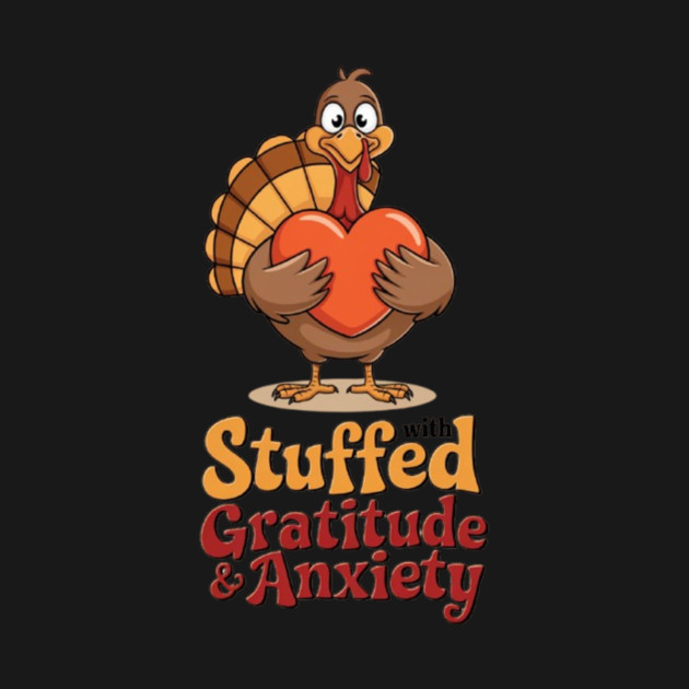 Stuffed with Gratitude and Anxiety by Fauzi's Store