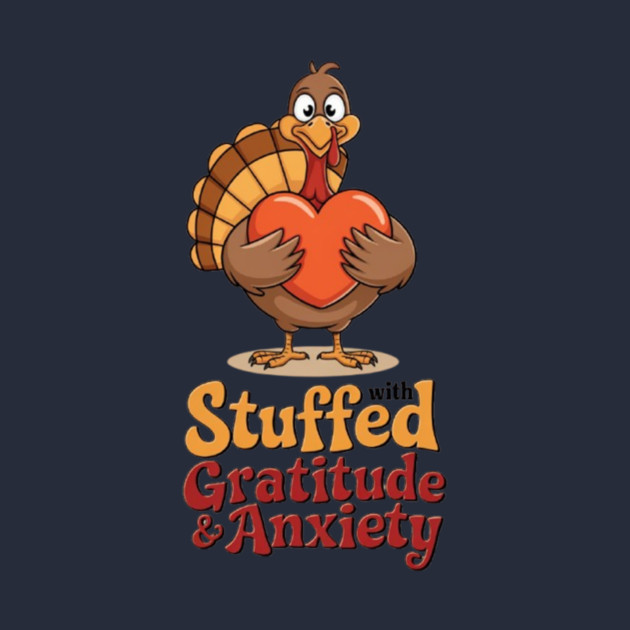 Stuffed with Gratitude and Anxiety by Fauzi's Store