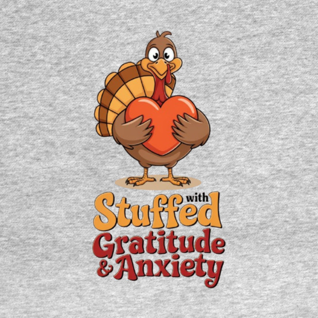 Stuffed with Gratitude and Anxiety by Fauzi's Store