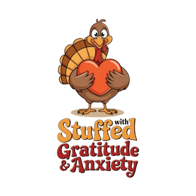 Stuffed with Gratitude and Anxiety by Fauzi's Store