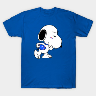 Go Snoopy Bills T-Shirt