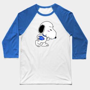 Go Snoopy Bills Baseball T-Shirt