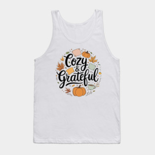 Cozy n Grateful Tank Top