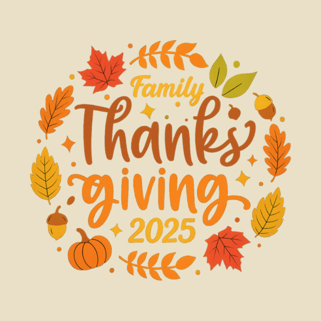 Family Thanksgiving Celebration 2025 by Fauzi's Store