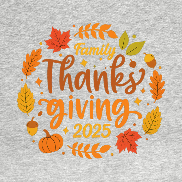 Family Thanksgiving Celebration 2025 by Fauzi's Store