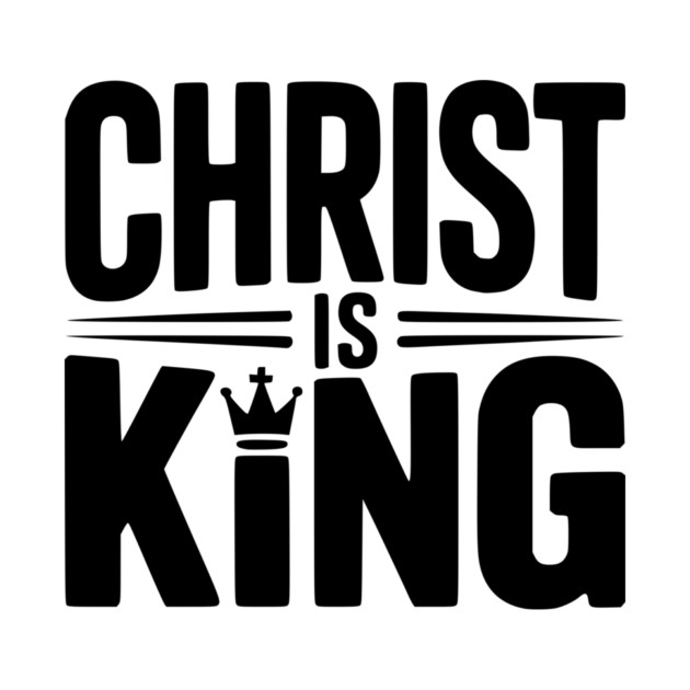Christ is King by Frank Ring