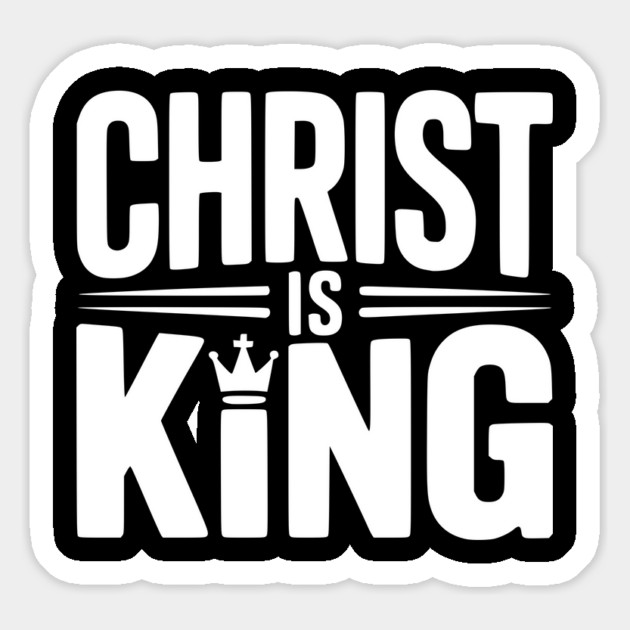 Christ is King Magnet by Frank Ring