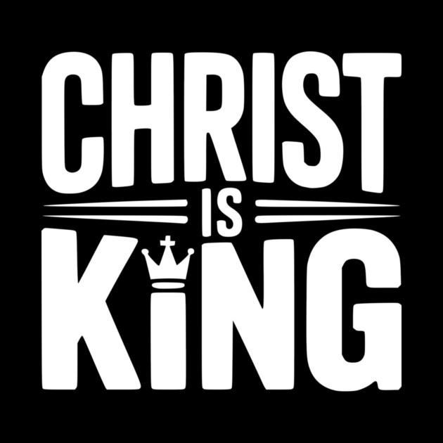 Christ is King by Frank Ring